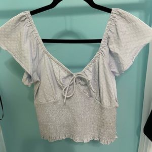 Billabong tie top